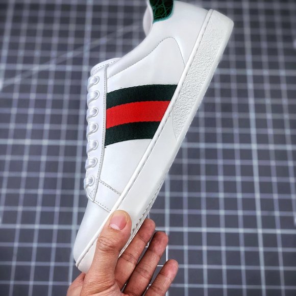 newgUCCI LEATHER CASUAL SHOES CLASSIC